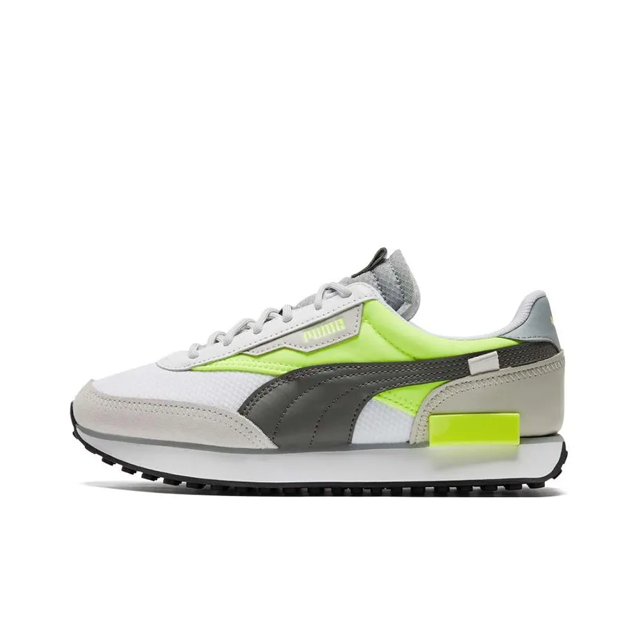 PUMA Future Rider Neon 'Gray Black Yellow'
