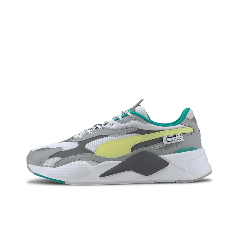 PUMA RS X 3 Mercedes Amg Petronas Silver