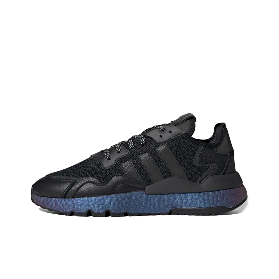 Adidas Originals Nite Jogger Black Metallic Boost