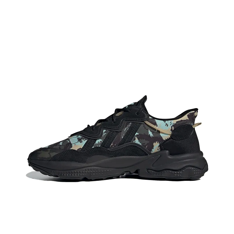 Adidas Ozweego 'Black Camo'