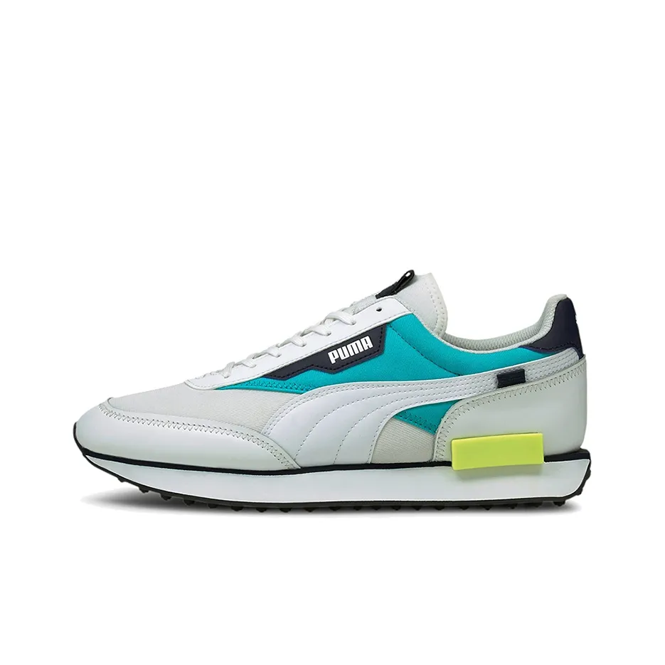 PUMA Future Rider Sprint 
White Scuba Blue
