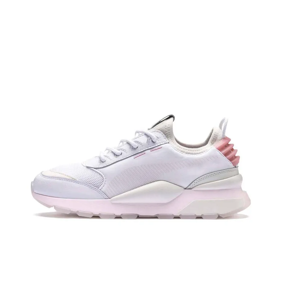 PUMA RS 0 Festivals Low Топ Кэжуал Женские Белые Marshmallow