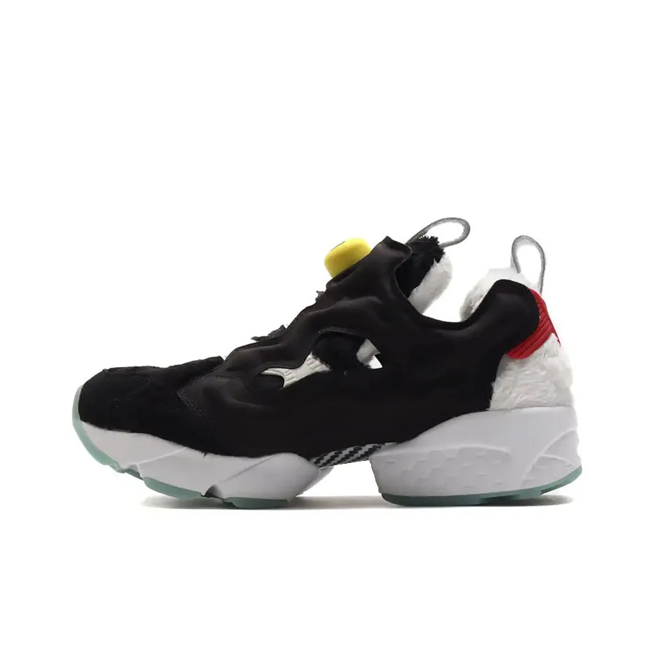 Reebok Atmos X InstaPump Fury Og 'Doraemon Black'
