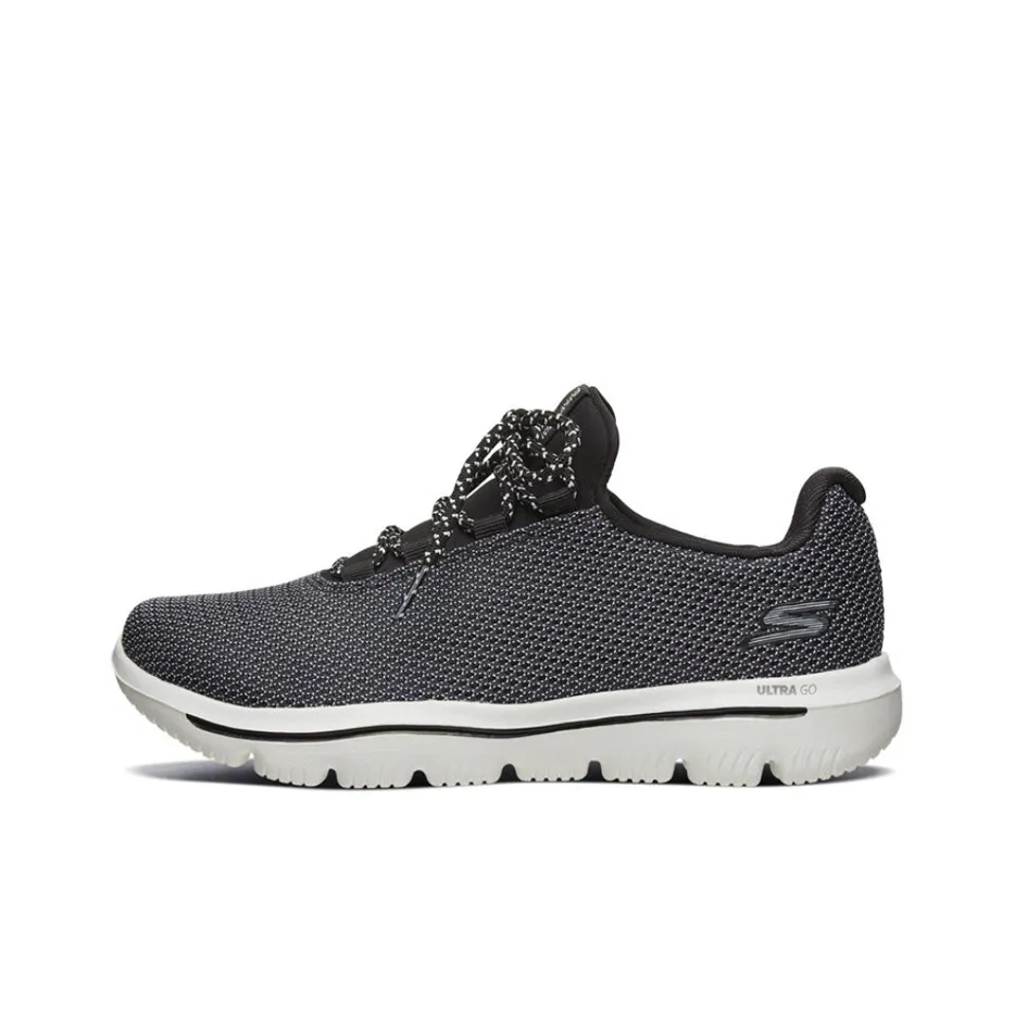 Skechers Go Walk Evolution Ultra Low Топ Повседневная обувь Женская Черная