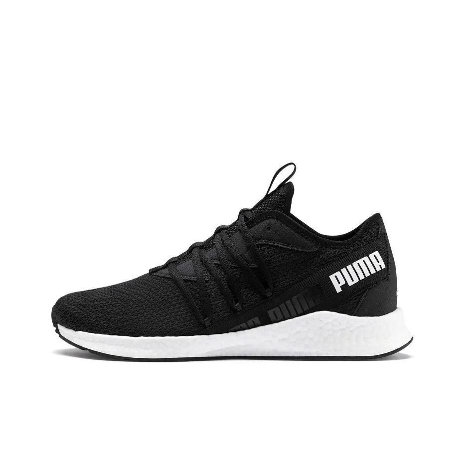 PUMA Nrgy Star 'Black White'