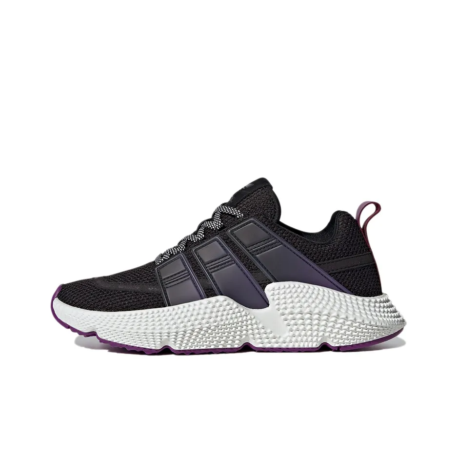 Adidas Originals PROPHERE V2 Амортизация Низкий Топ Casual Женский Черный Фиолетовый