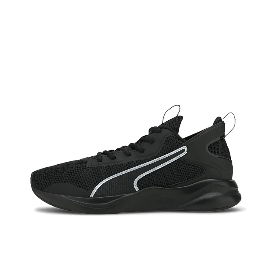 PUMA Softride Rift Black/Silver Women's