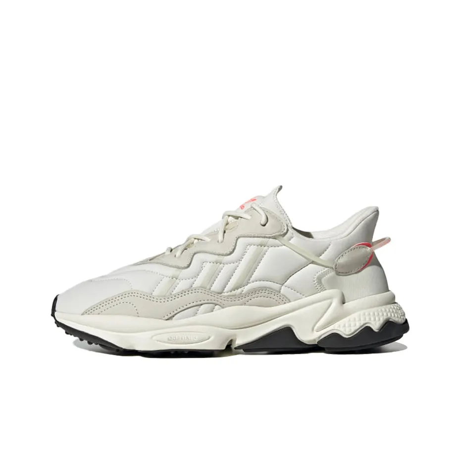 Adidas Originals Ozweego Shock Absorbers Низкий Резистентный Топ Кэжуал Унисекс Серый Белый