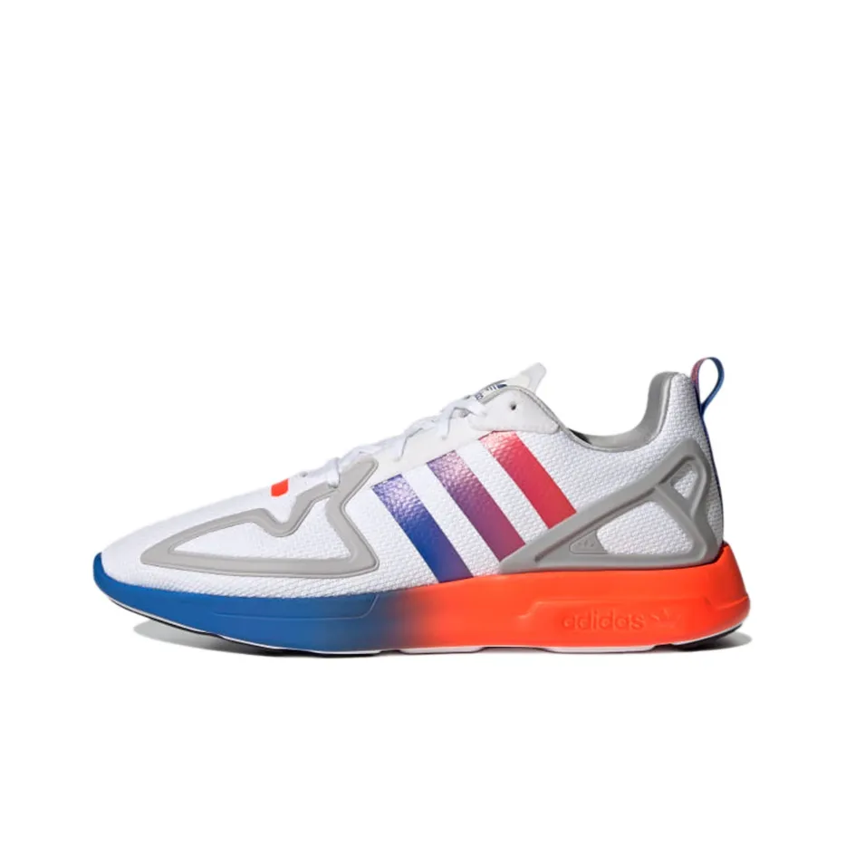 Adidas Zx 2K Flux Gradient Sole Cloud White