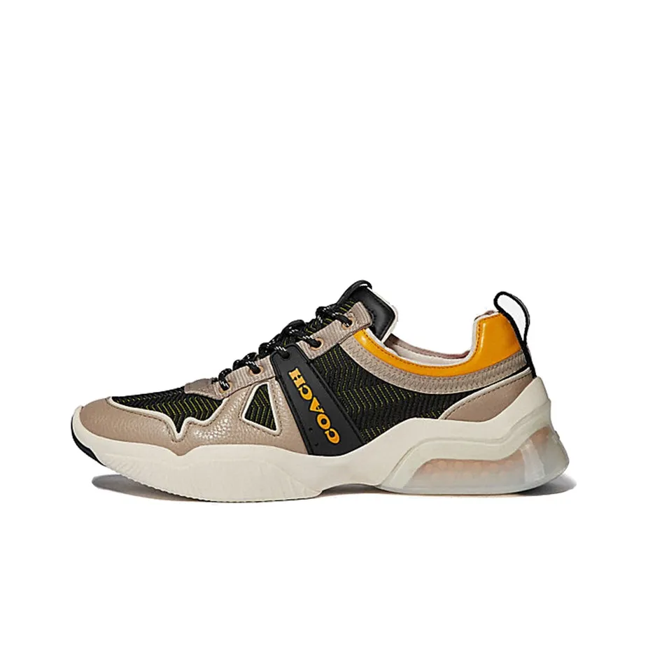 COACH CitySole Low Top Casual Shoes Men's Gray