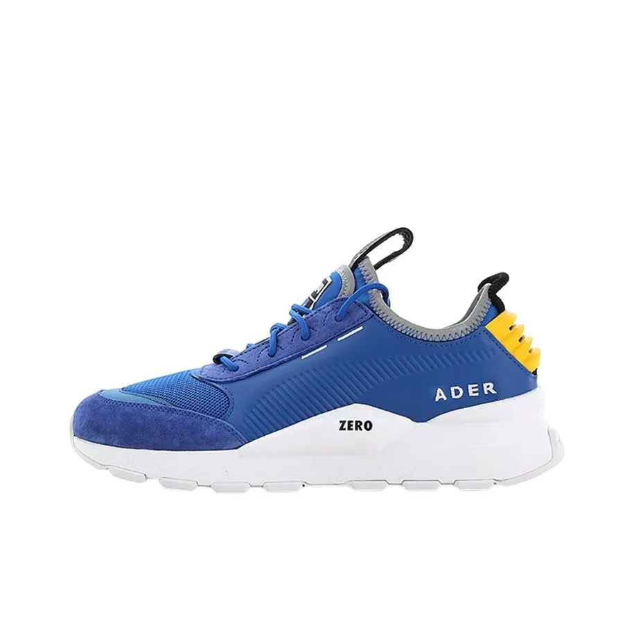 ADER ERROR X PUMA RS 0 Low Топ Кэжуал Мужской Синий