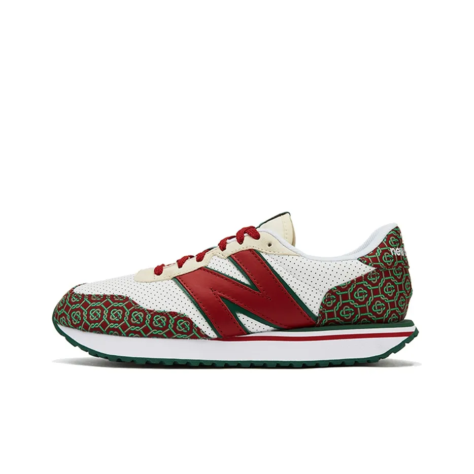 New Balance 237 Casablanca Red Monogram