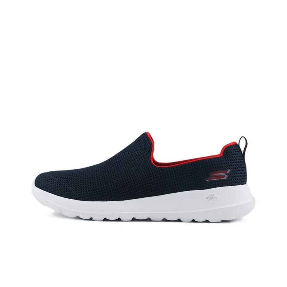 Skechers Go Walk Slip On Blue/Red