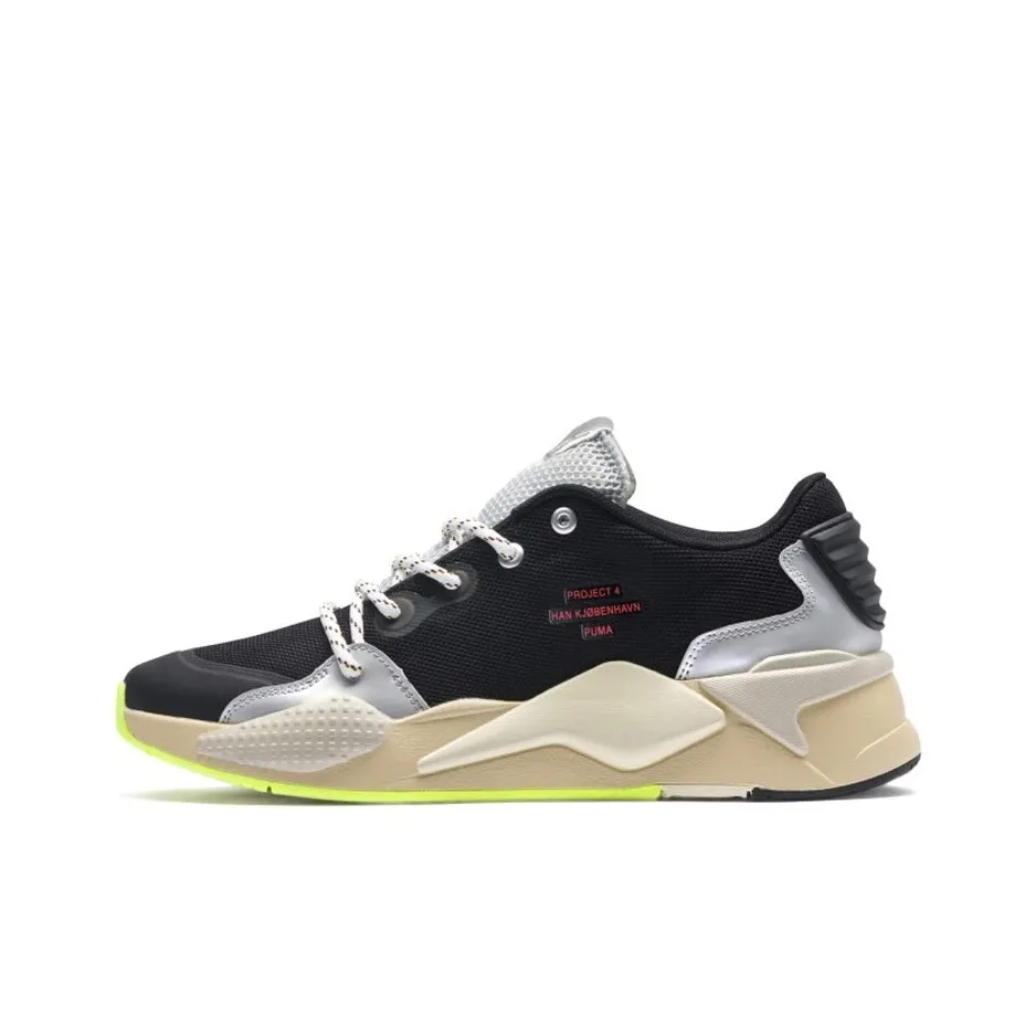 PUMA RS X Low Топ Casual Мужской Черный