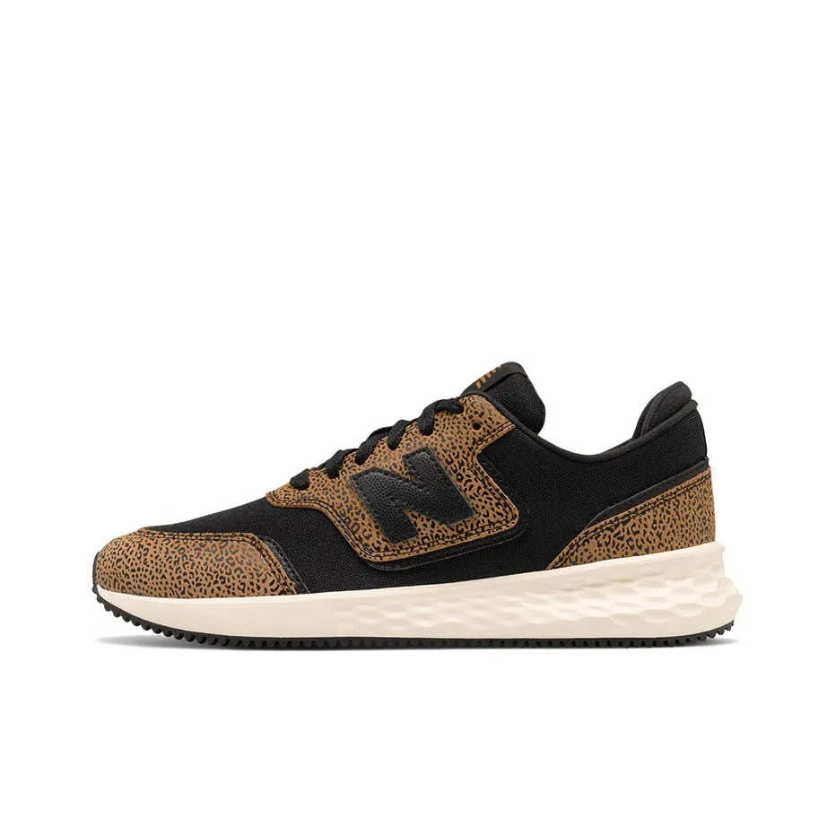 New Balance X 70 'Cheetah Print Workwear Black' Women's