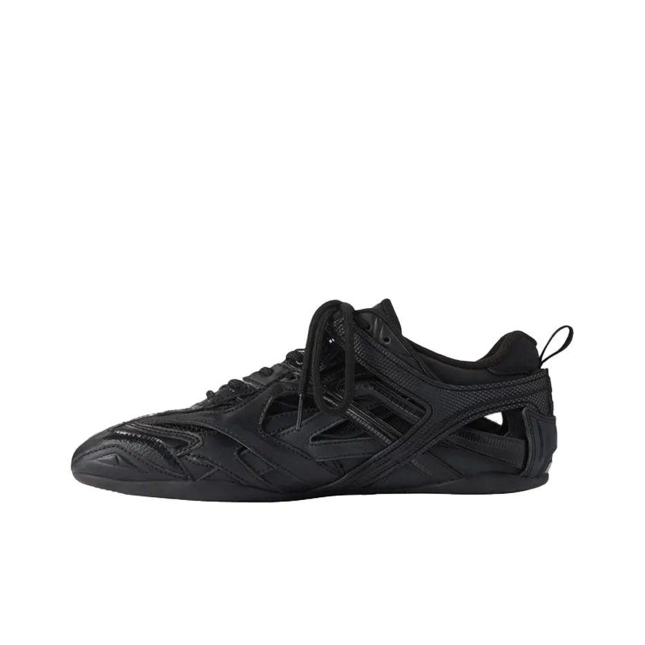 Balenciaga Drive Black Black White Women's