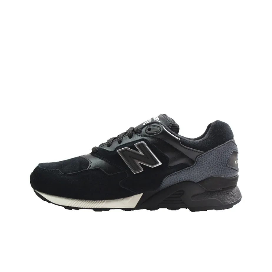 New Balance NB 878 Low Топ Casual Унисекс Черный Серый