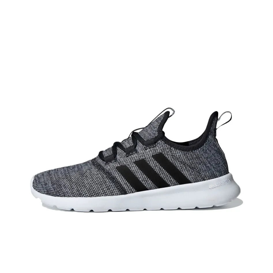 ADIDAS NEO Vario Pure Устойчивый к истиранию Низкий Топ Casual Женский Черный Серый