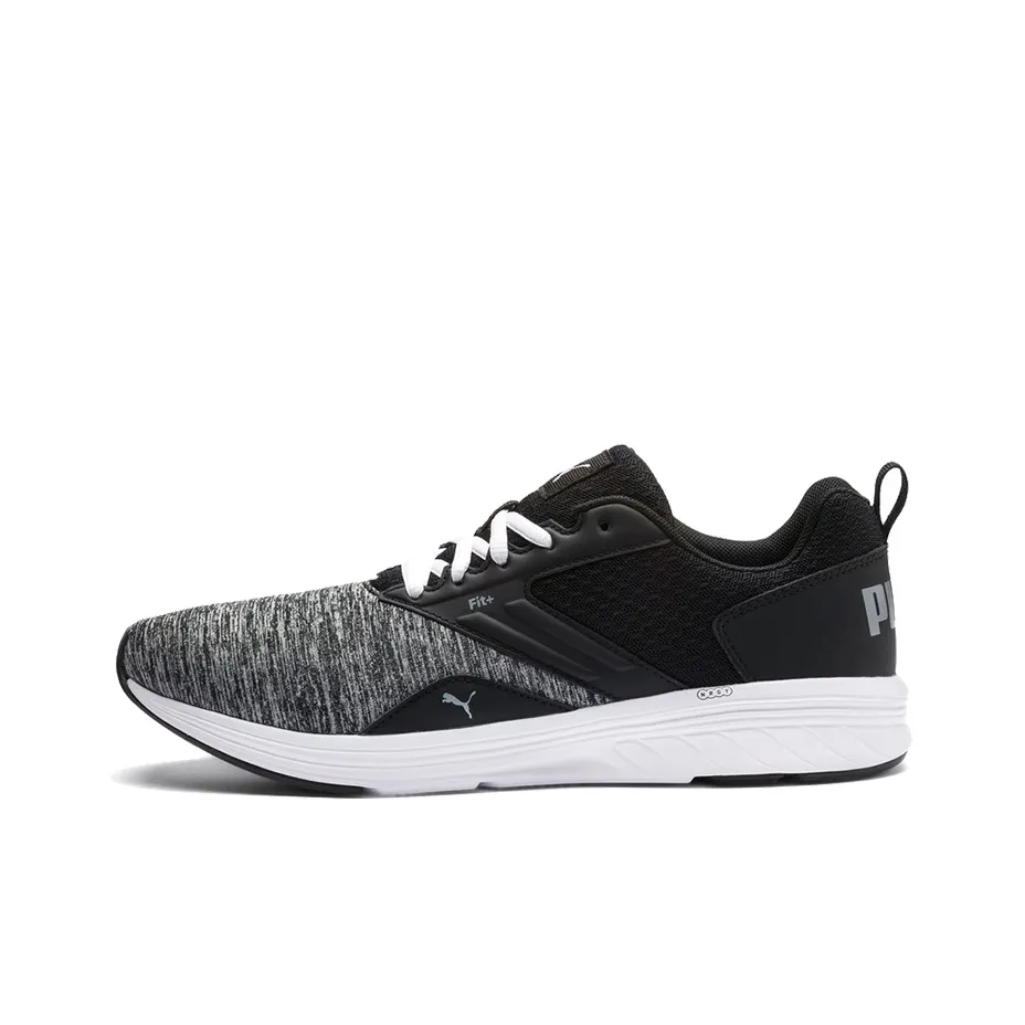 PUMA Nrgy Comet 'Black White'
