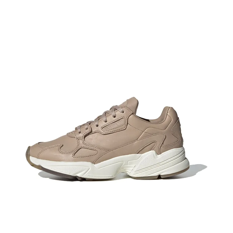 Adidas Originals Falcon Дышащий Низкий Топ Повседневная Обувь Женская Коричневый