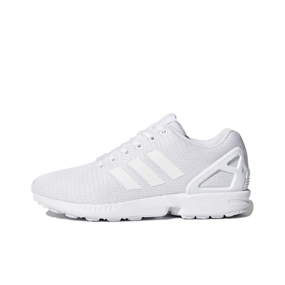 Adidas Zx Flux White Clear Grey