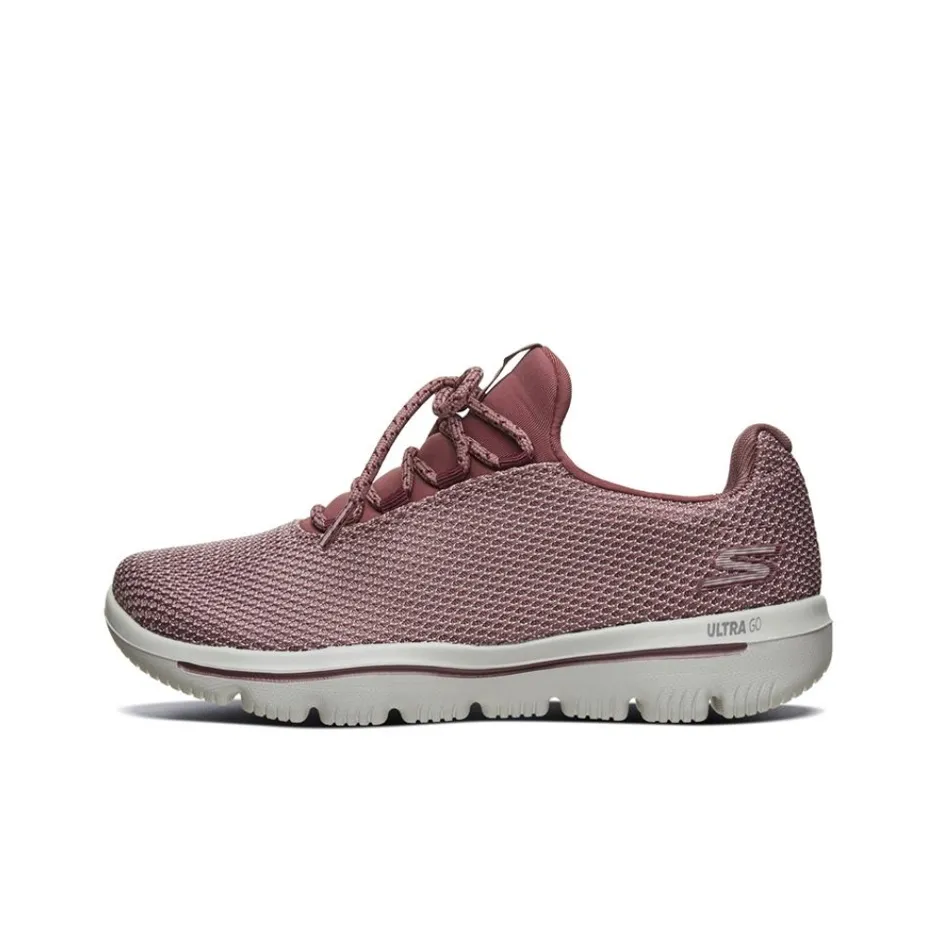 Skechers Go Walk Evolution Ultra Sneakers Red/White Women's