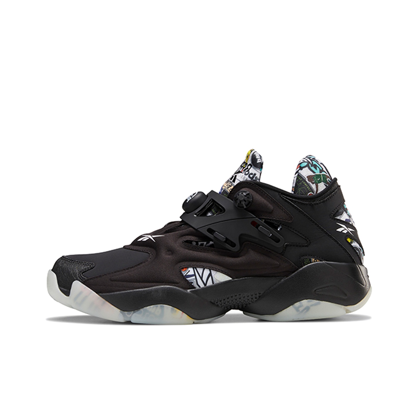 Reebok pumps 90s black online