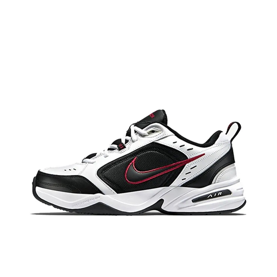 Nike Air Monarch Iv White Black