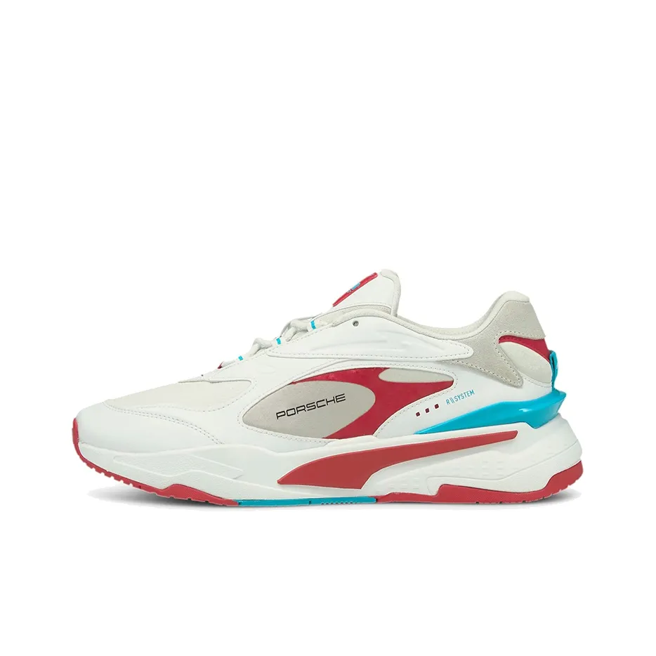 PUMA RS Fast Porsche Legacy White American Beauty