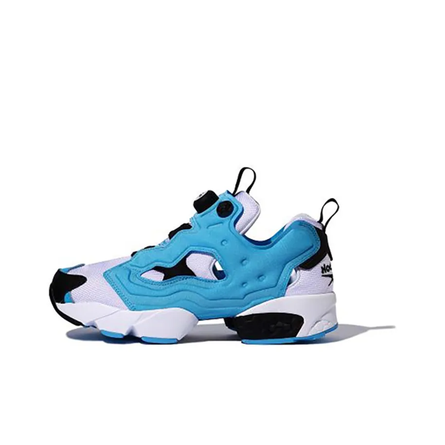 Reebok Instapump Fury Low Топ Повседневная обувь Унисекс Синий Белый