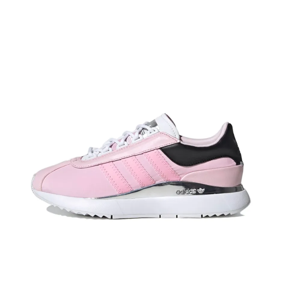 Sl Andridge Women's Adidas Originals 'Clear Pink Black Silver' Women's