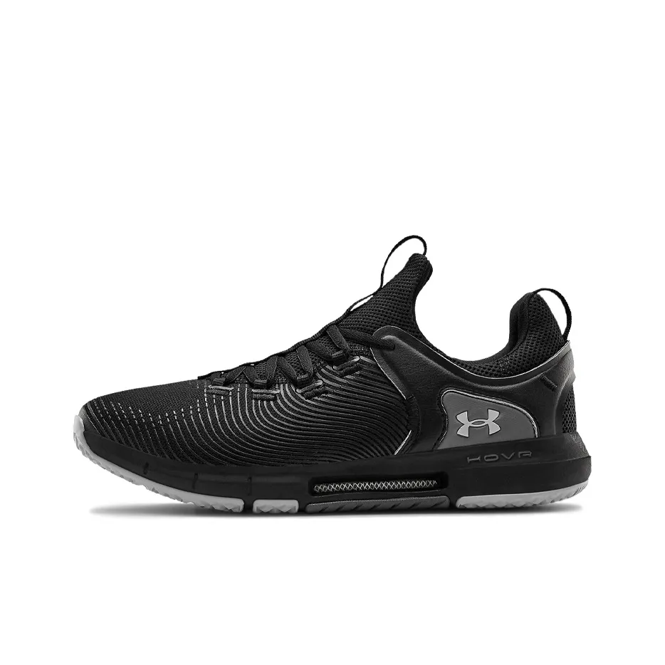 Under Armour Hovr Rise 2 Амортизация Низкий Топ Casual Мужской Черный