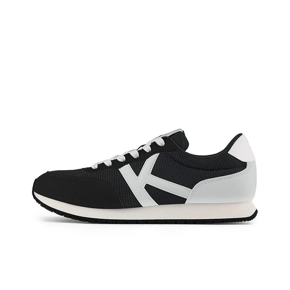 Kappa Cushioning Low-Top Casual Shoes Unisex Black