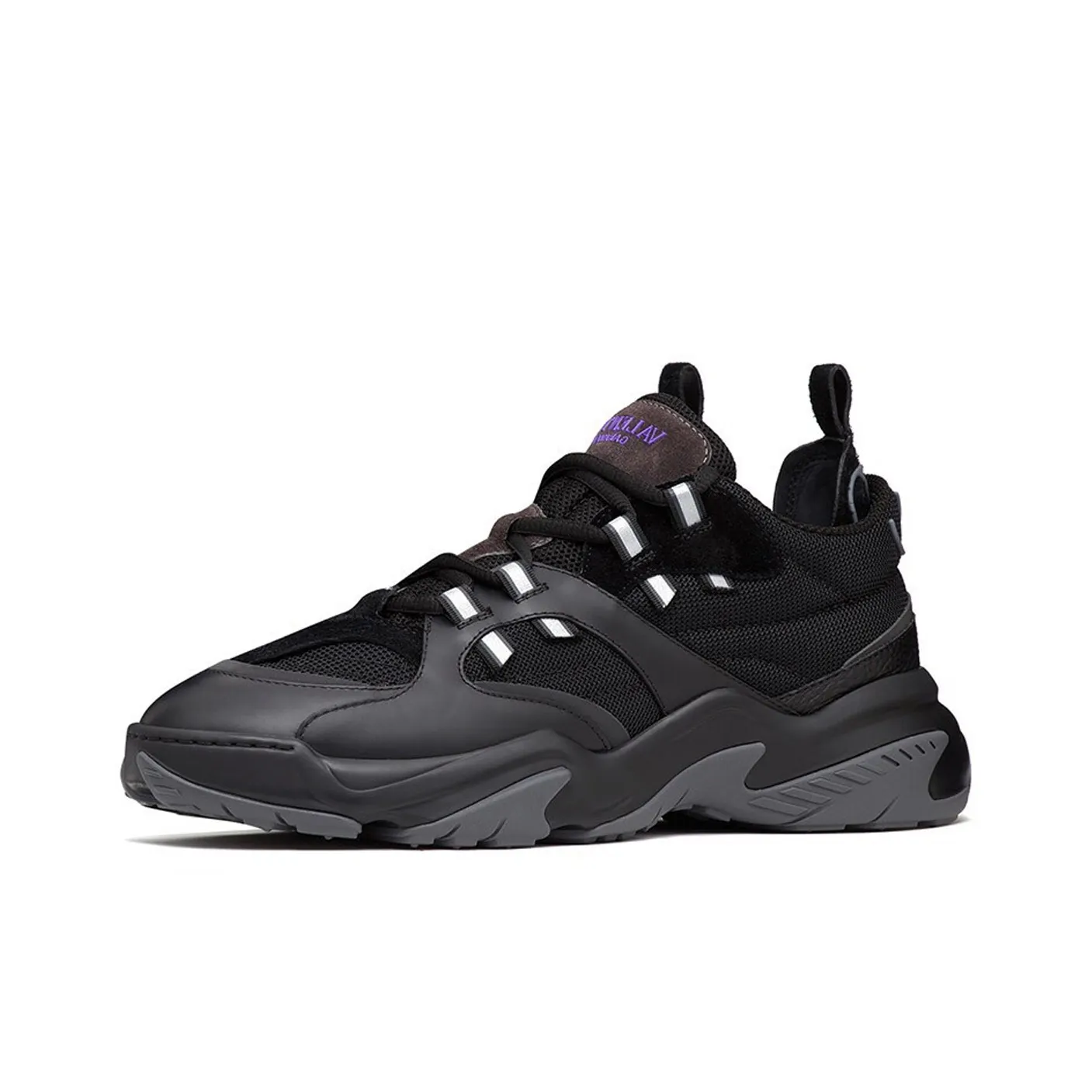 Valentino Afterdusk GARAVANI Abrasion Resistant Balance Lightweight Low Top Casual shoes you Men's Black