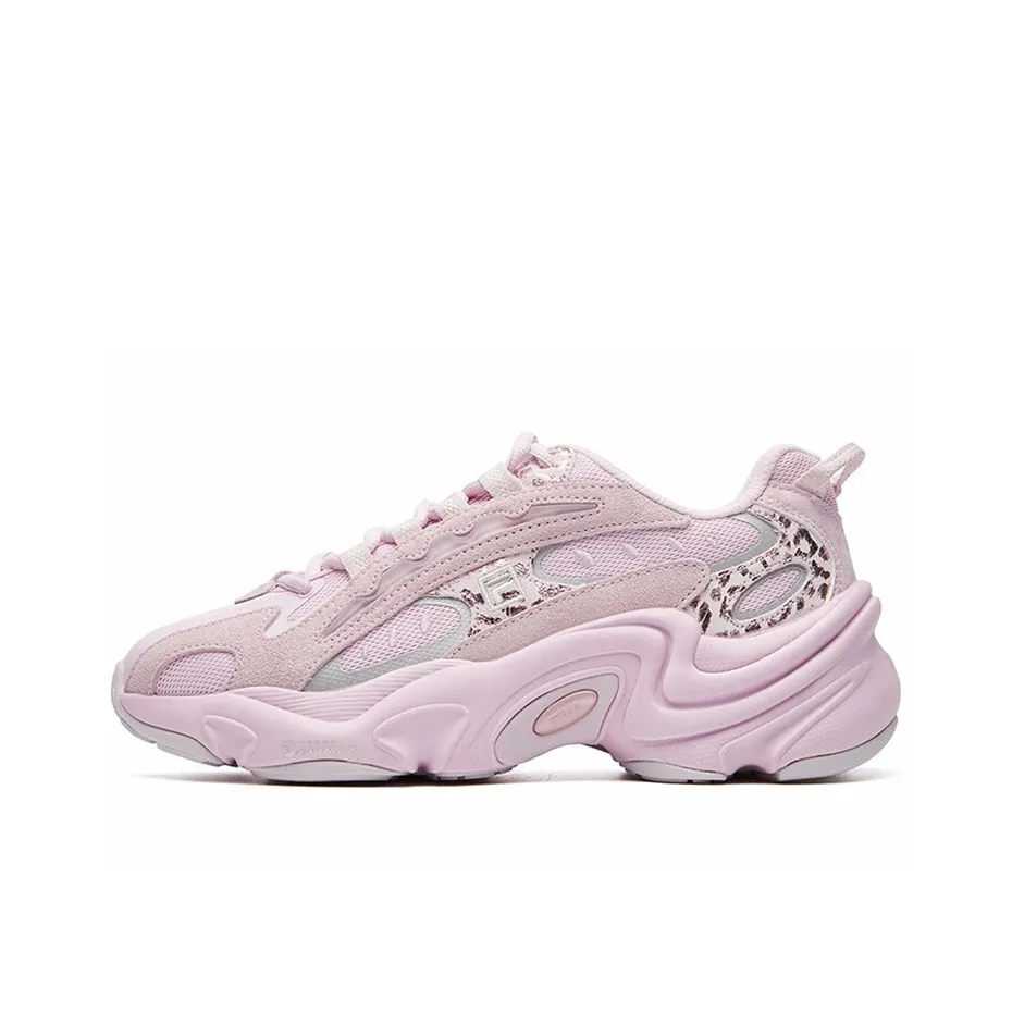 FILA PANTERA Низкий Топ Casual Женский Снег Lilac