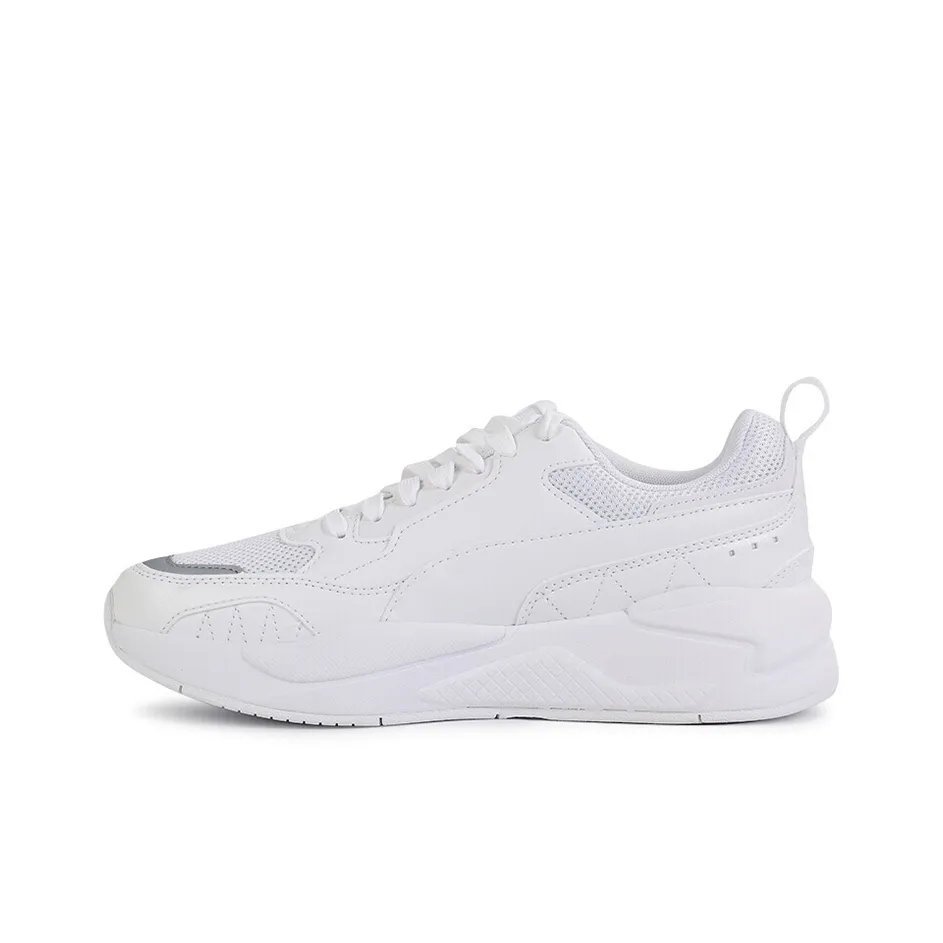 PUMA X Ray 2 Square Low Top Casual Unisex White Gray