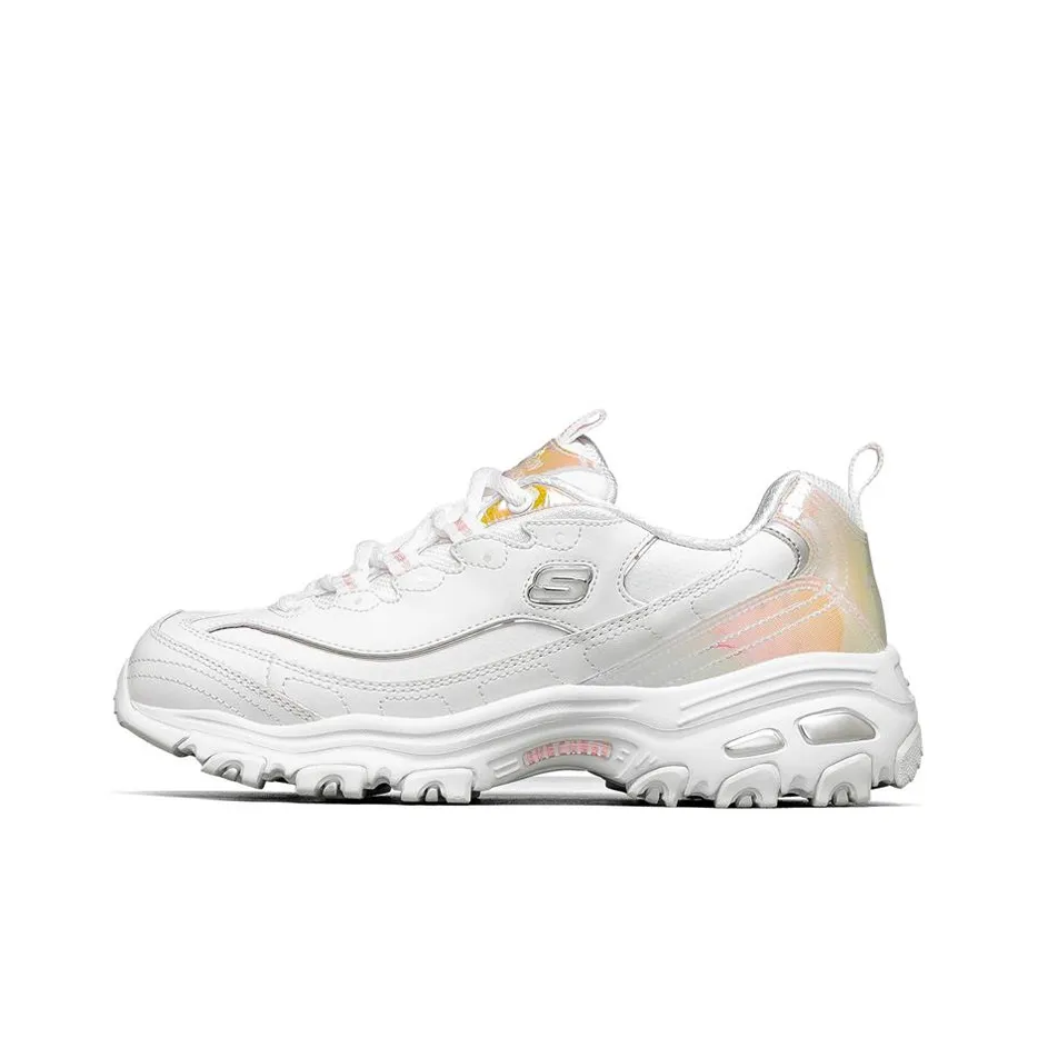 Skechers D'lites 1.0 'White' Women's