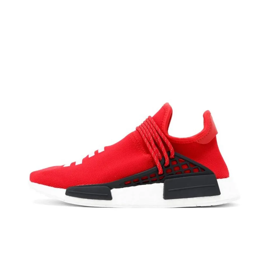Adidas Nmd Hu Pharrell Human Race Scarlet