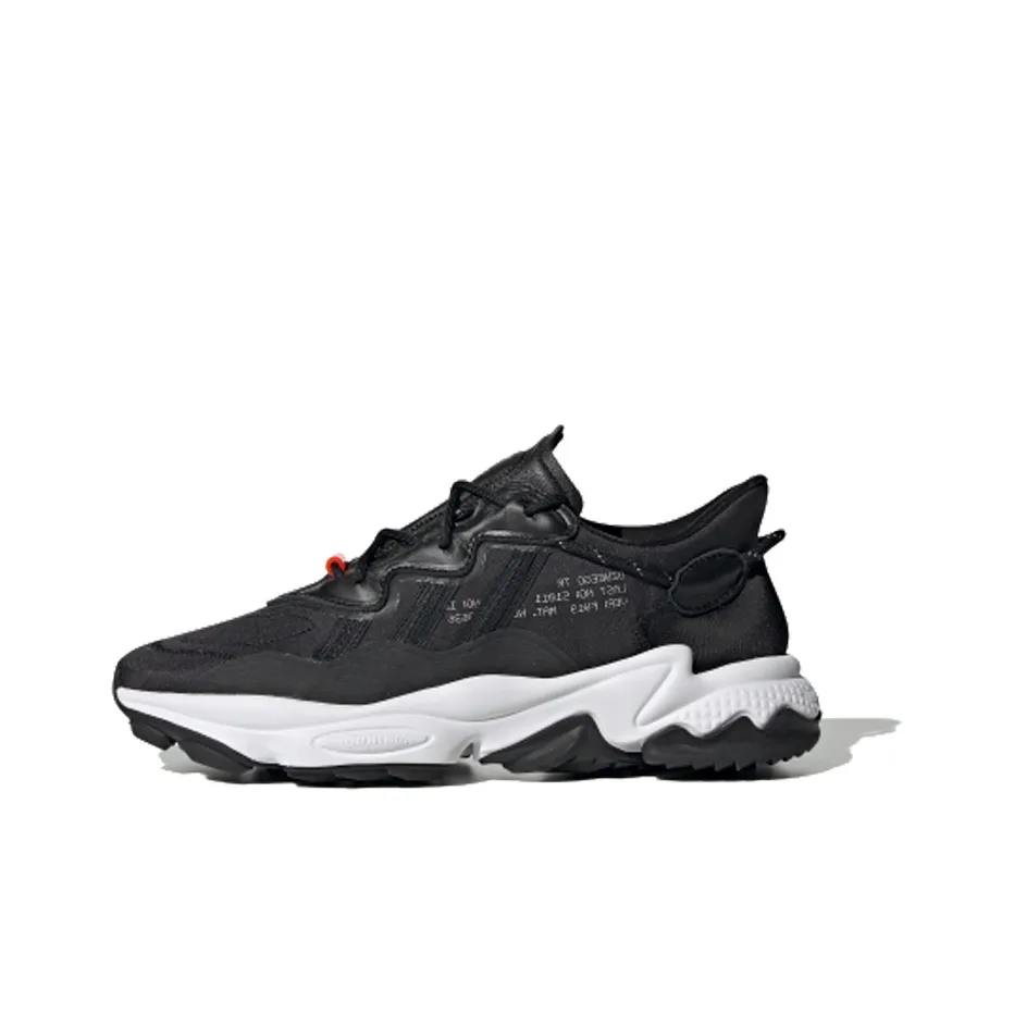 Adidas Originals Ozweego TR Противоскользящий Устойчивый к истиранию Легкий Низкий Топ Casual Унисекс Черный Белый