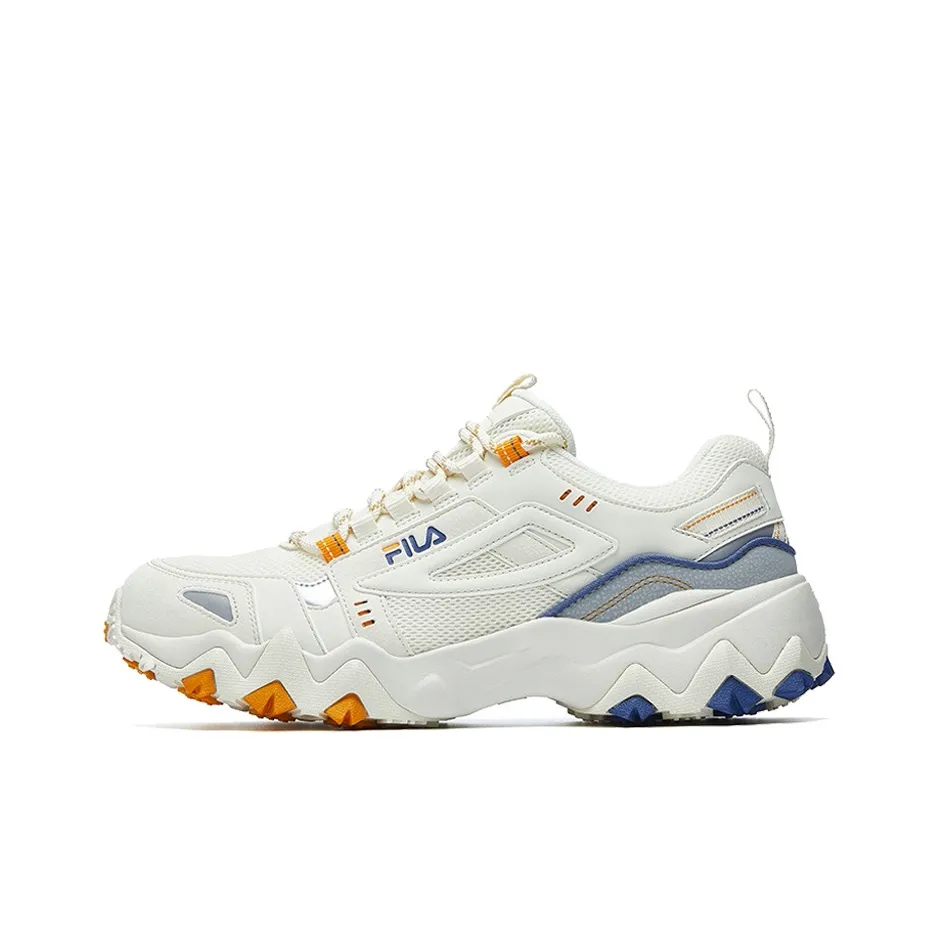 FILA Oakmont Fellow White/Yellow/Blue