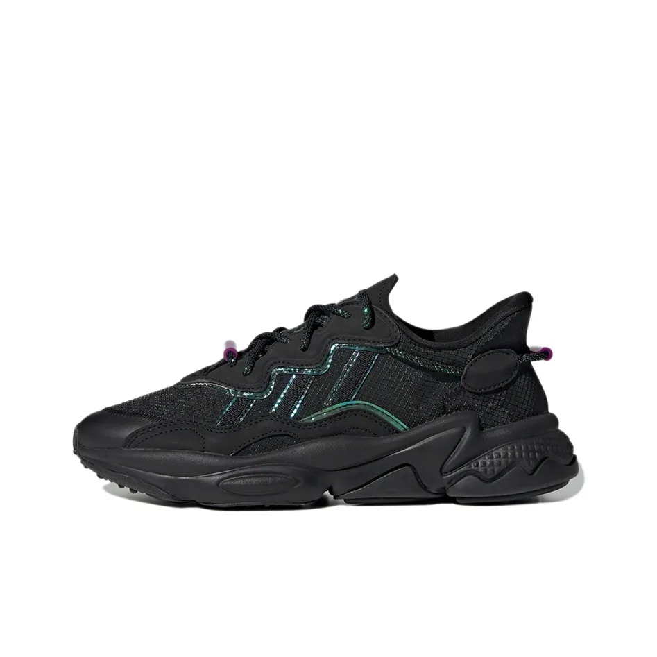 Adidas Ozweego 'Black Green Sonic' Women's