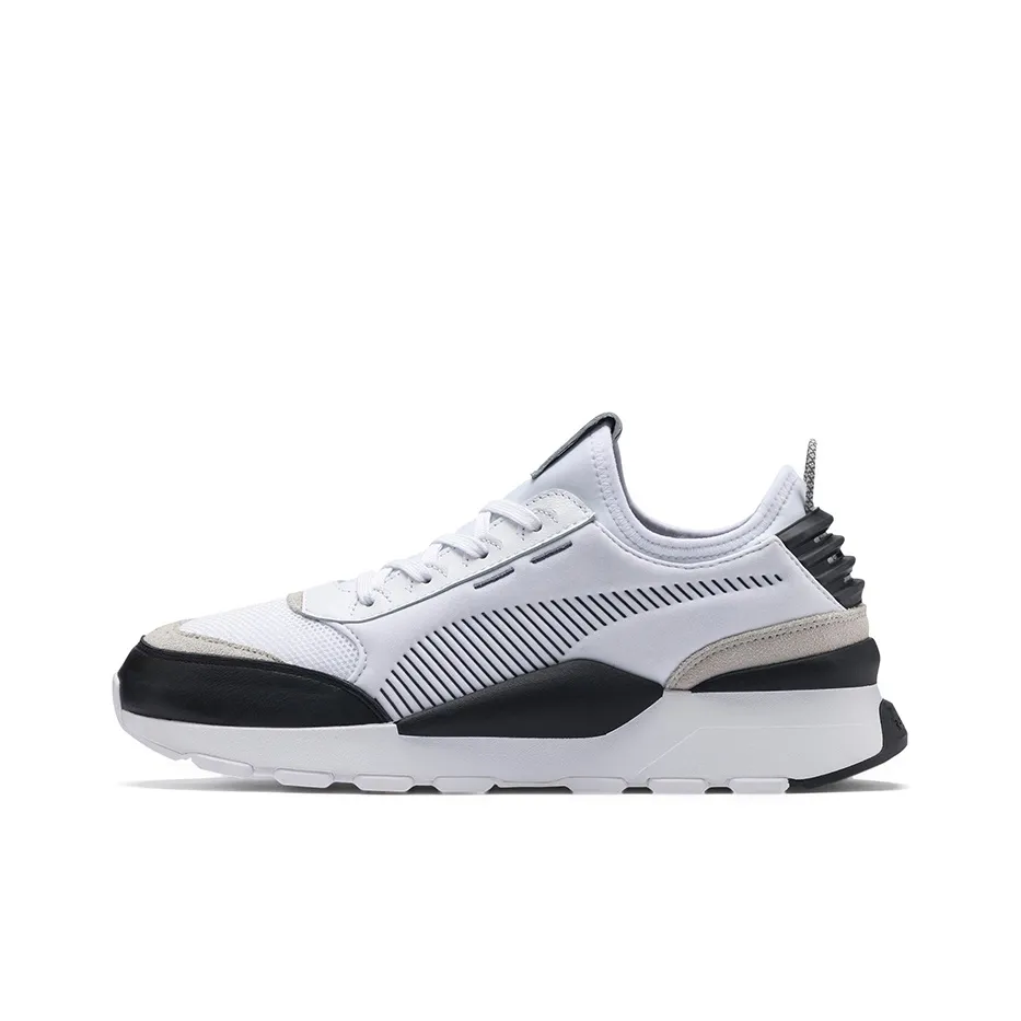 PUMA RS 0 Core Низкий Топ Casual Унисекс Белый Черный