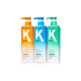 향기 컨트롤 샴푸 500ml + 향기 안티-크럼브 샴푸 500ml + 향기 모이스처라이징 컨디셔너 500ml