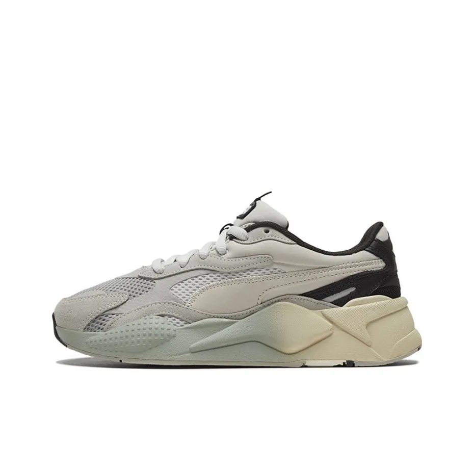 PUMA RS X Move Low Топ Casual Унисекс Бежевый Серый Черный