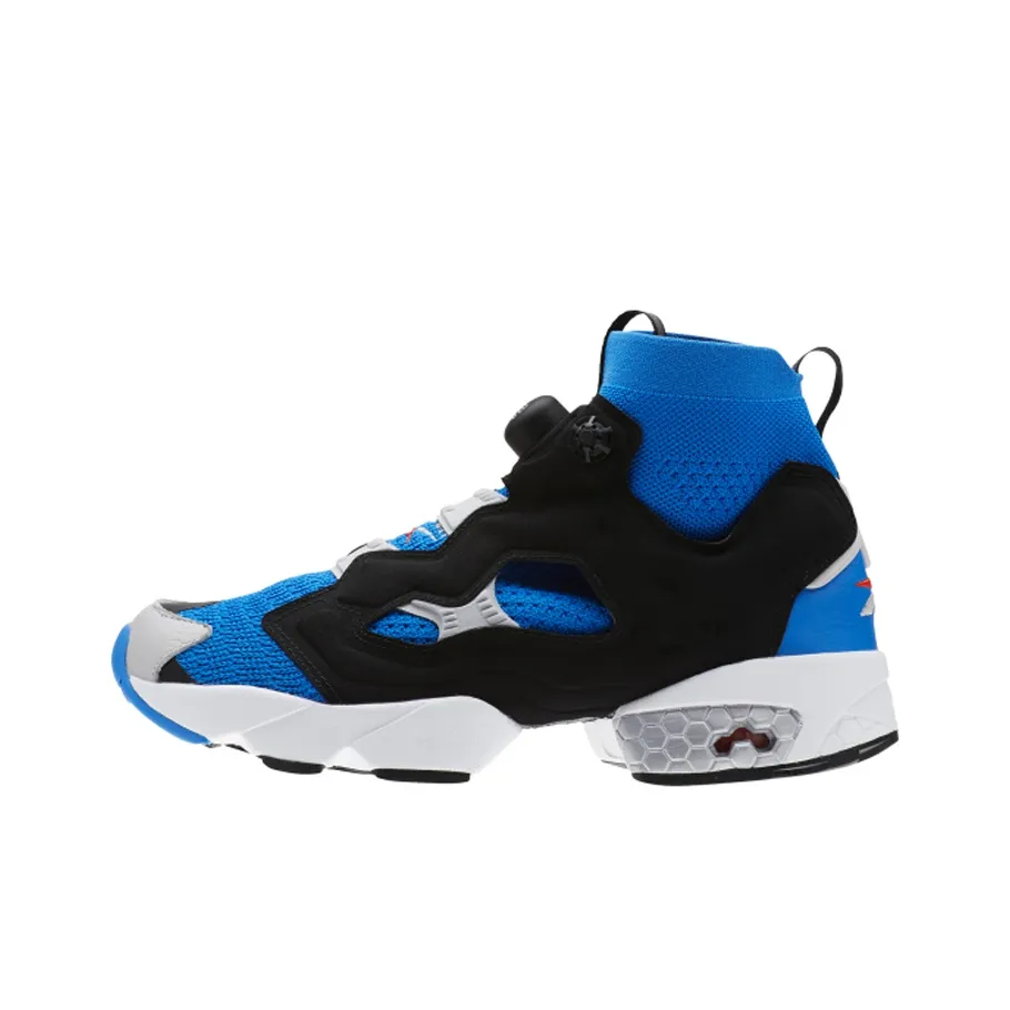 Reebok Instapump Fury High Top Casual Shoes Unisex Black Blue