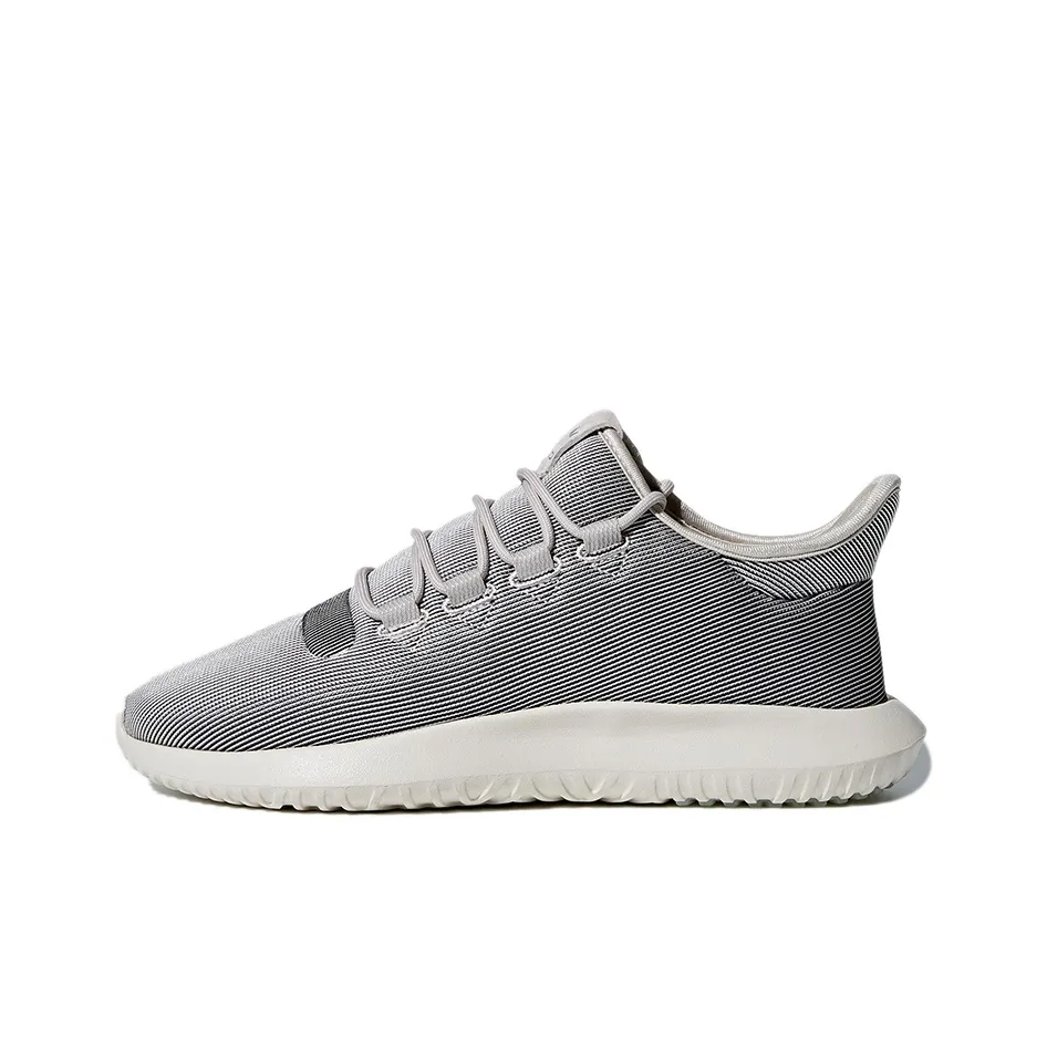 Adidas Originals Tubular Shadow Slip-resistant и дышащий низкий топ повседневная обувь для женщин серебряный серый