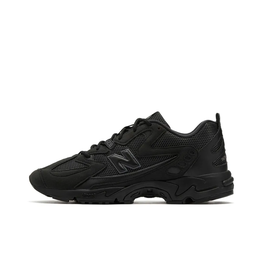 New Balance 574 Series Black/Red