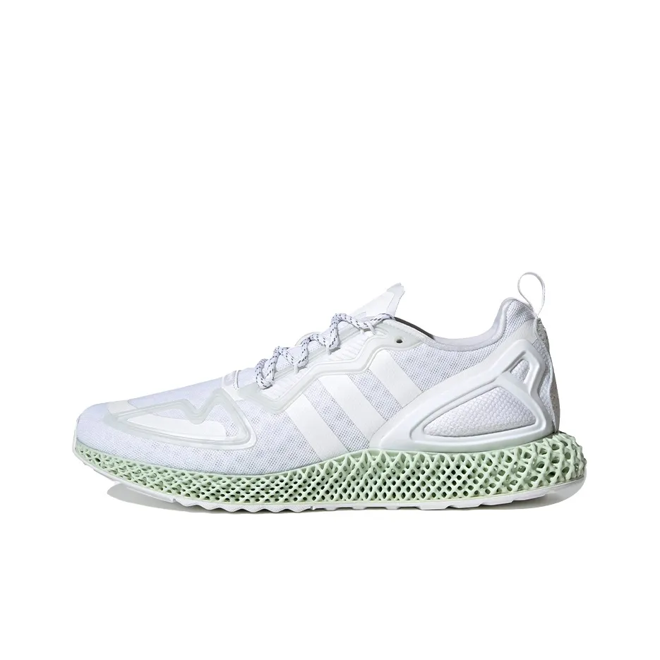Adidas Zx 2K 4D 'Triple White'