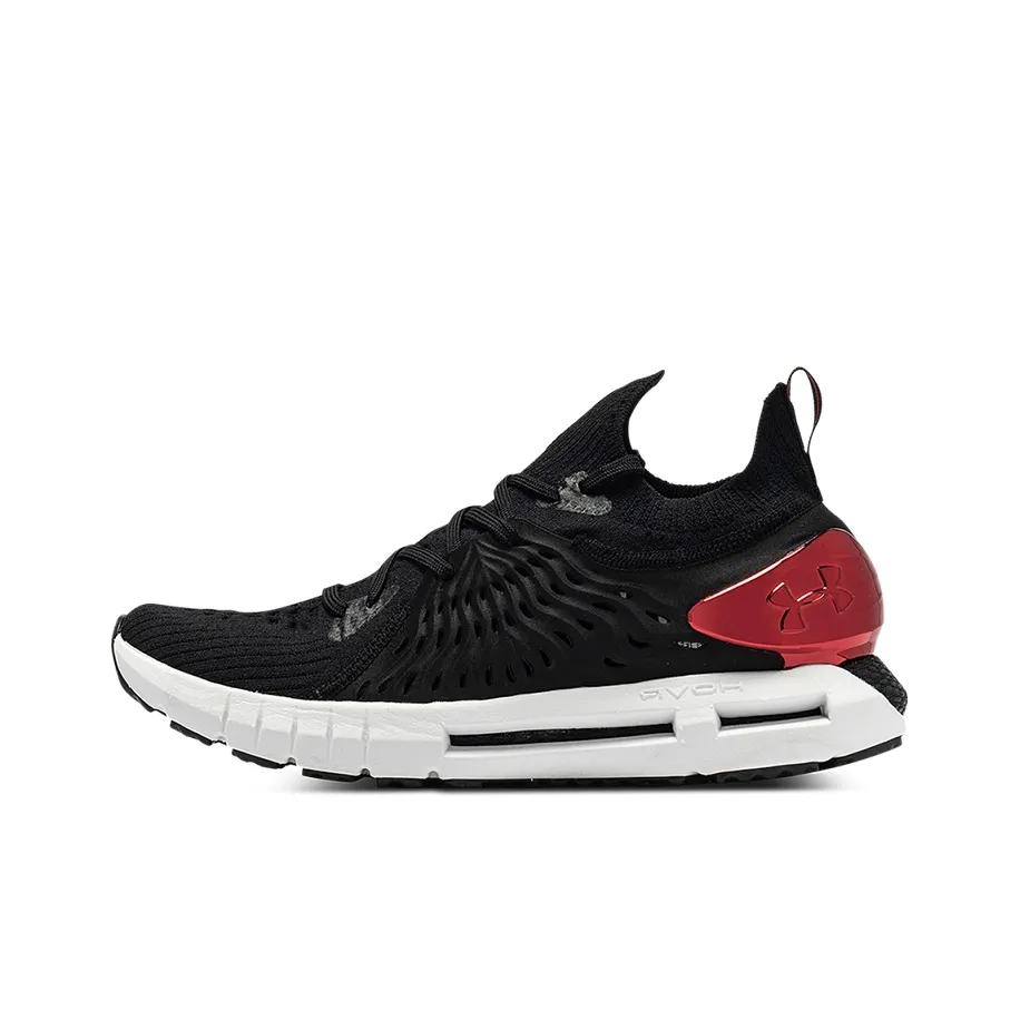 Under Armour HOVR Phantom RN Металлик Низкий Топ Повседневный Мужской Черный