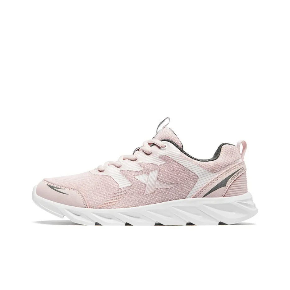 XTEP Blade Casual Shoes Women's Low-Top Pink/Red